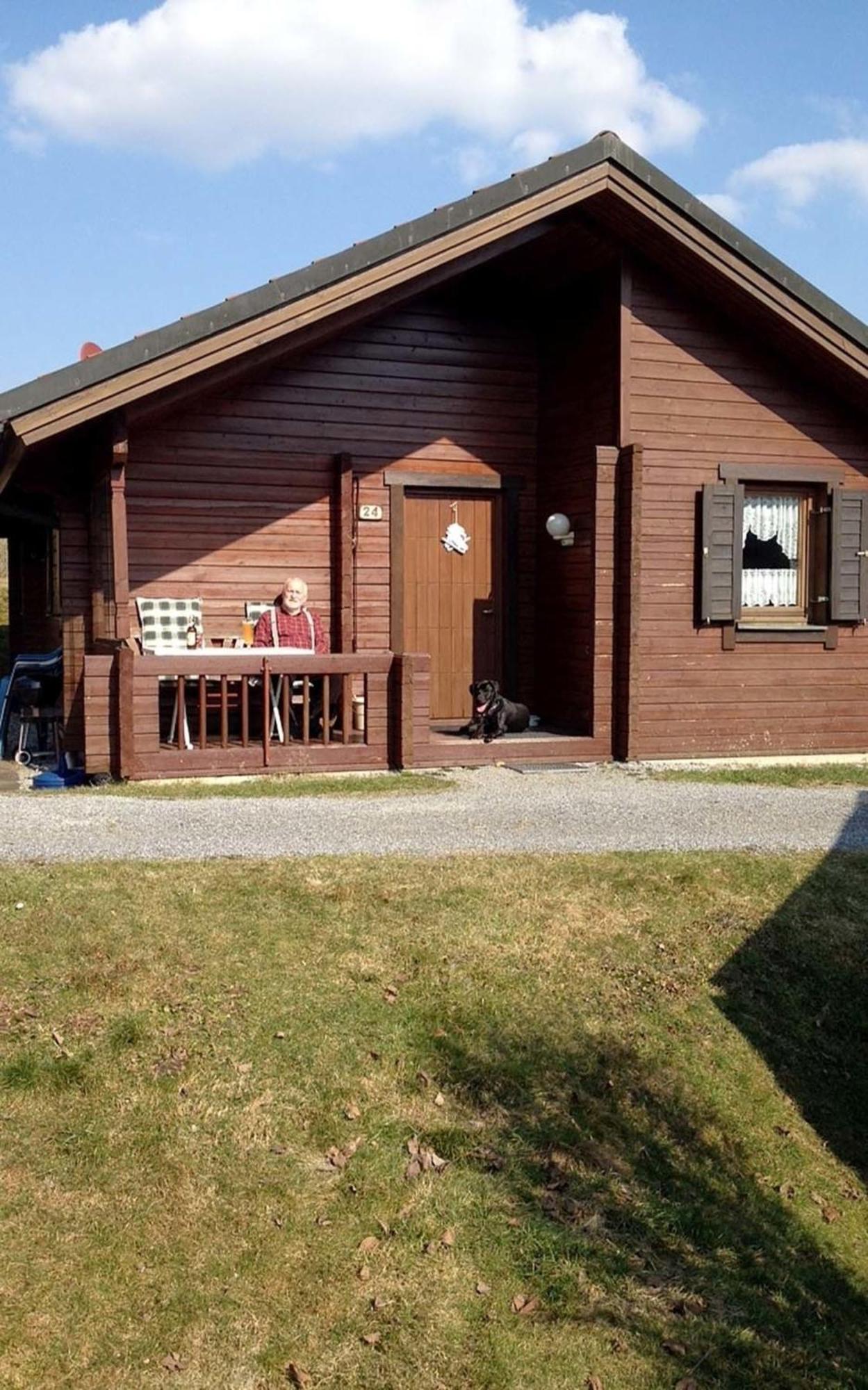 Ferienhaus Nr 24, Typ A, Feriendorf Jaegerpark, Bayerischer Wald Viechtach Ngoại thất bức ảnh
